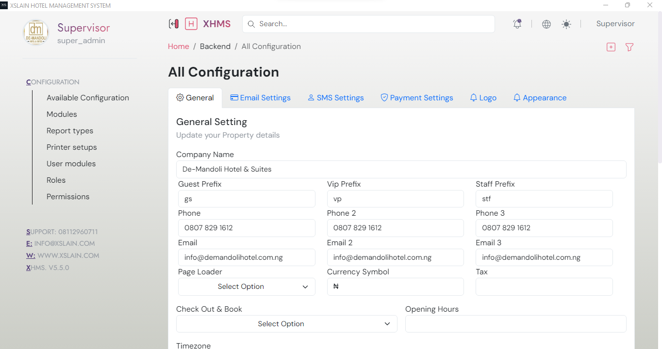 XHMS Feature